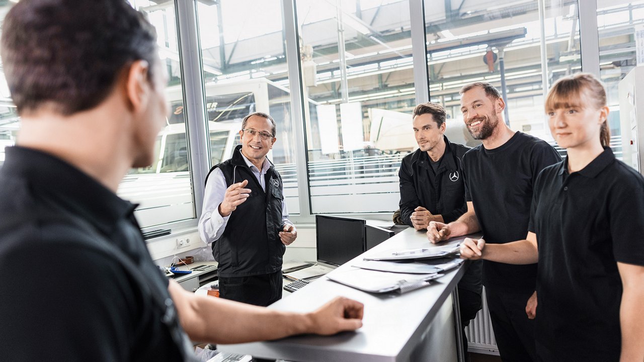 Mercedes-Benz Ansprechpartner