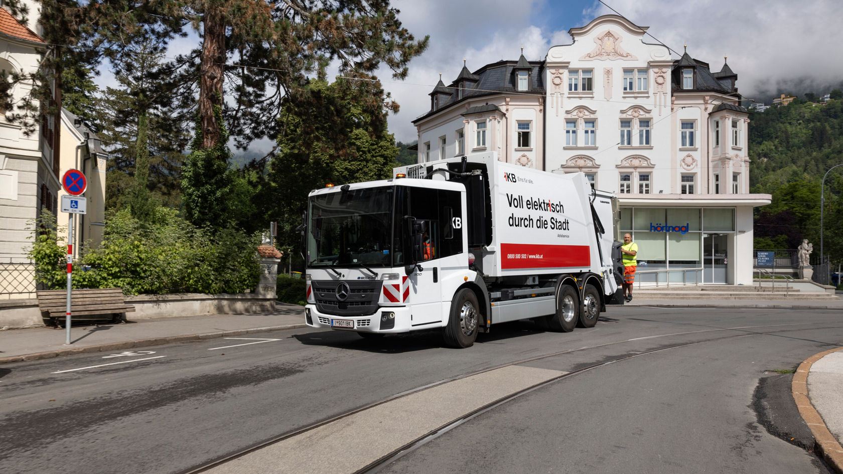 Energiegeladen durch Innsbruck.