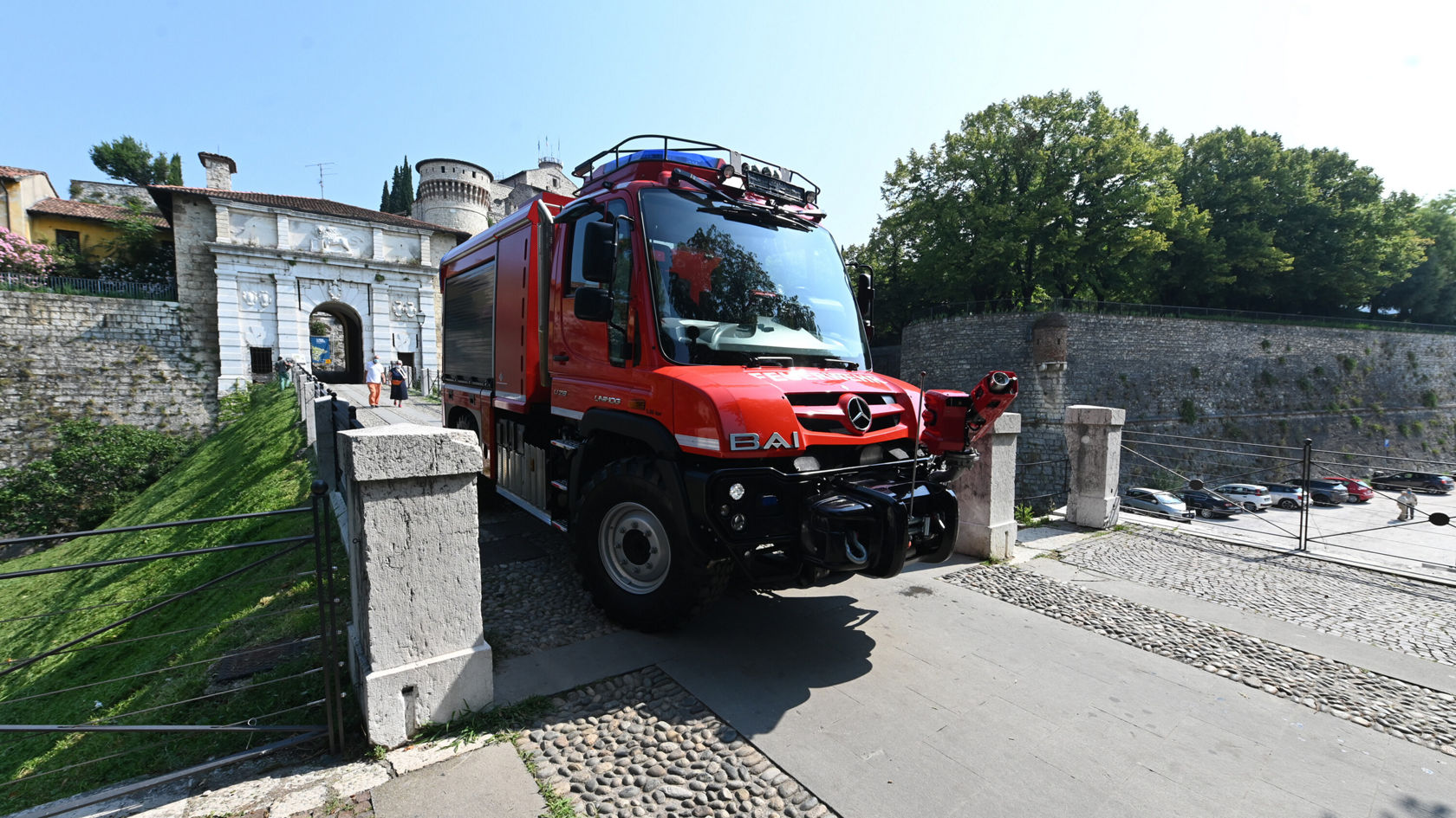 Unimog U 218