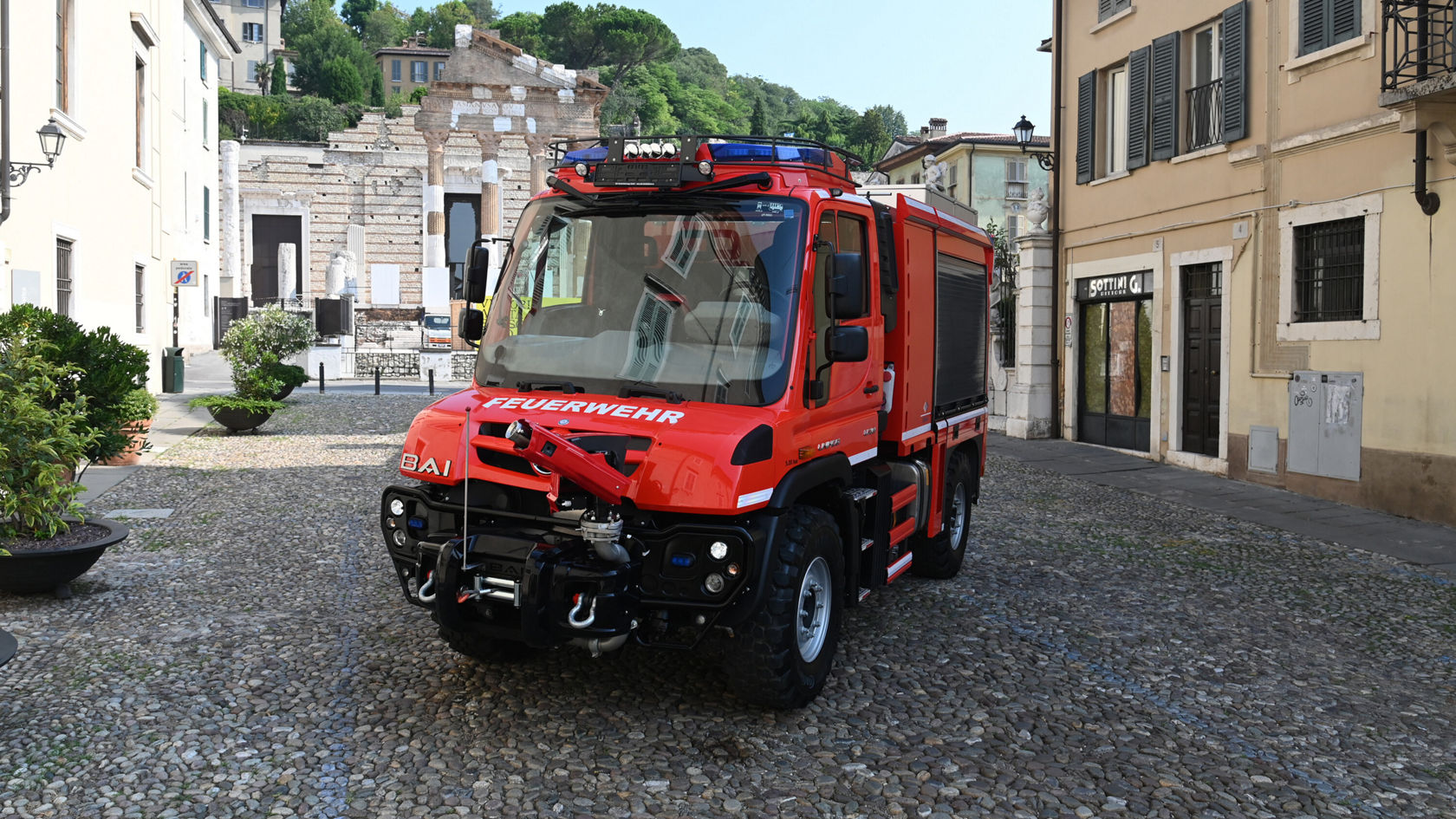 Unimog U 218