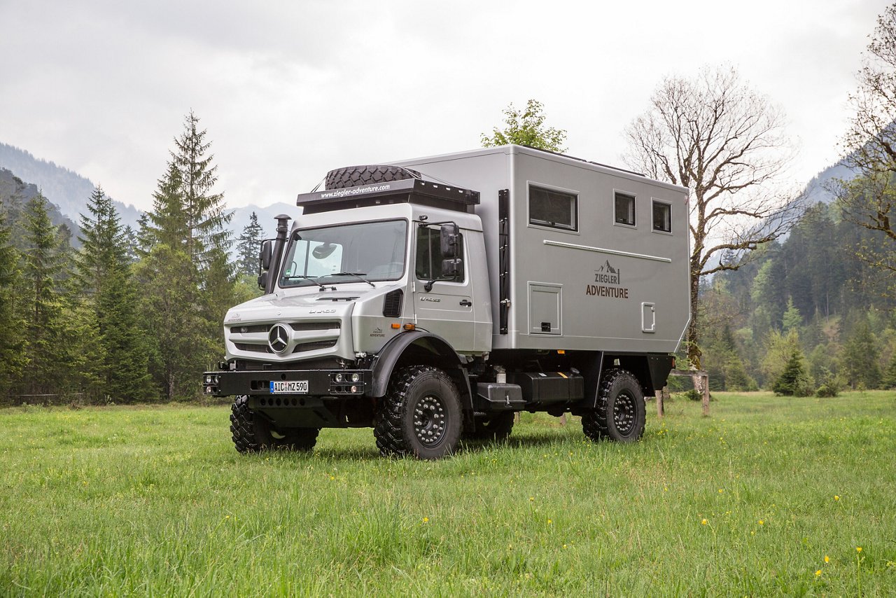 Unimog Camper