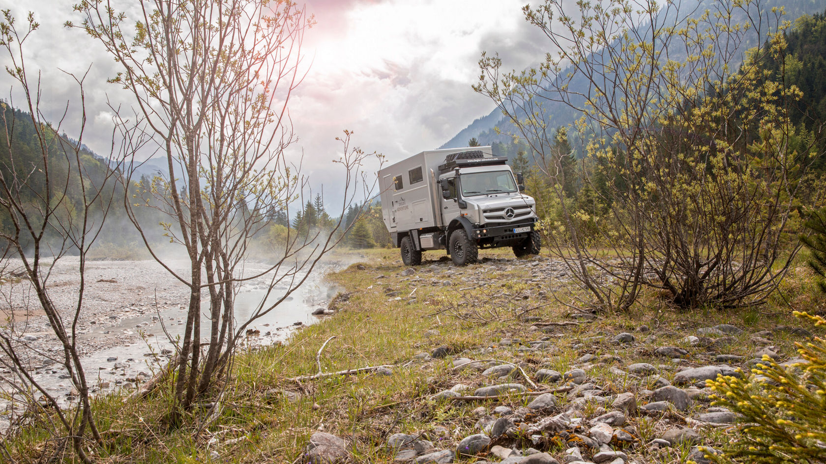 Unimog Reisemobile: grenzenlos mobil sein