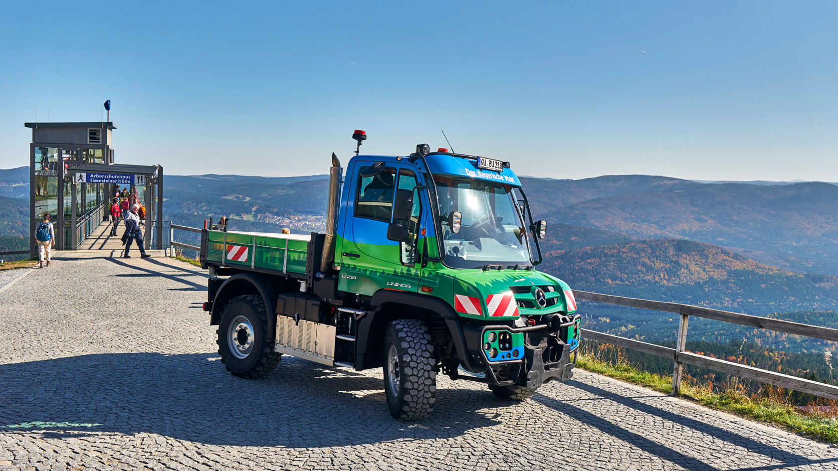 A business card on four wheels.