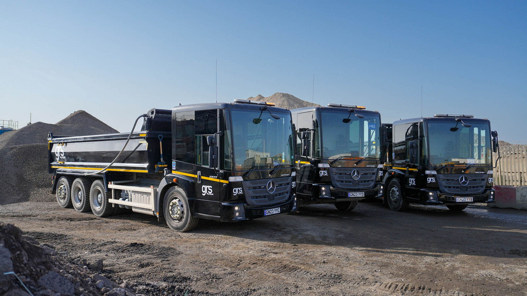 Largest fleet in Great Britain