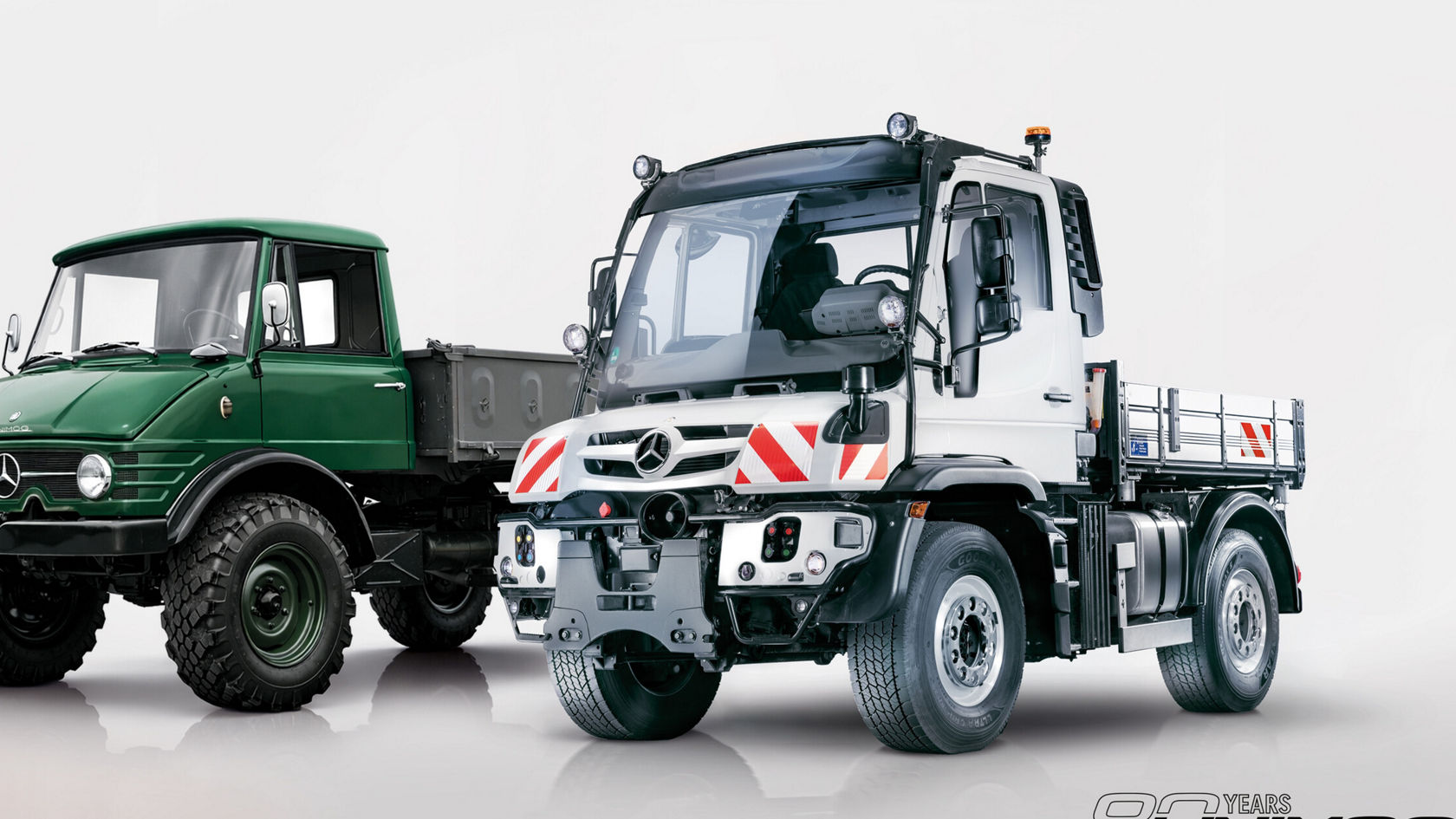 80 years of the Unimog. Courage creates the possible.