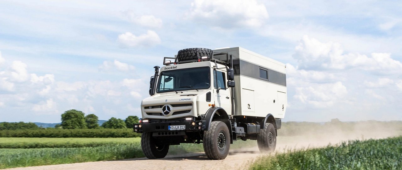 Expedition vehicle for the discerning.