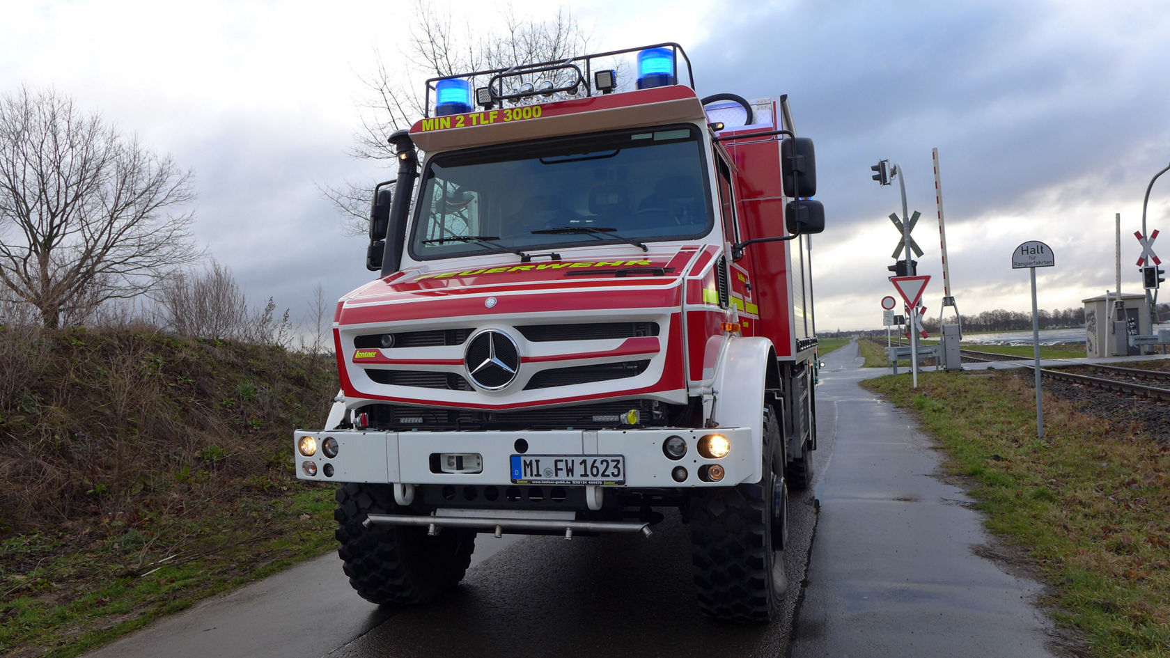 Passion pour l'Unimog.