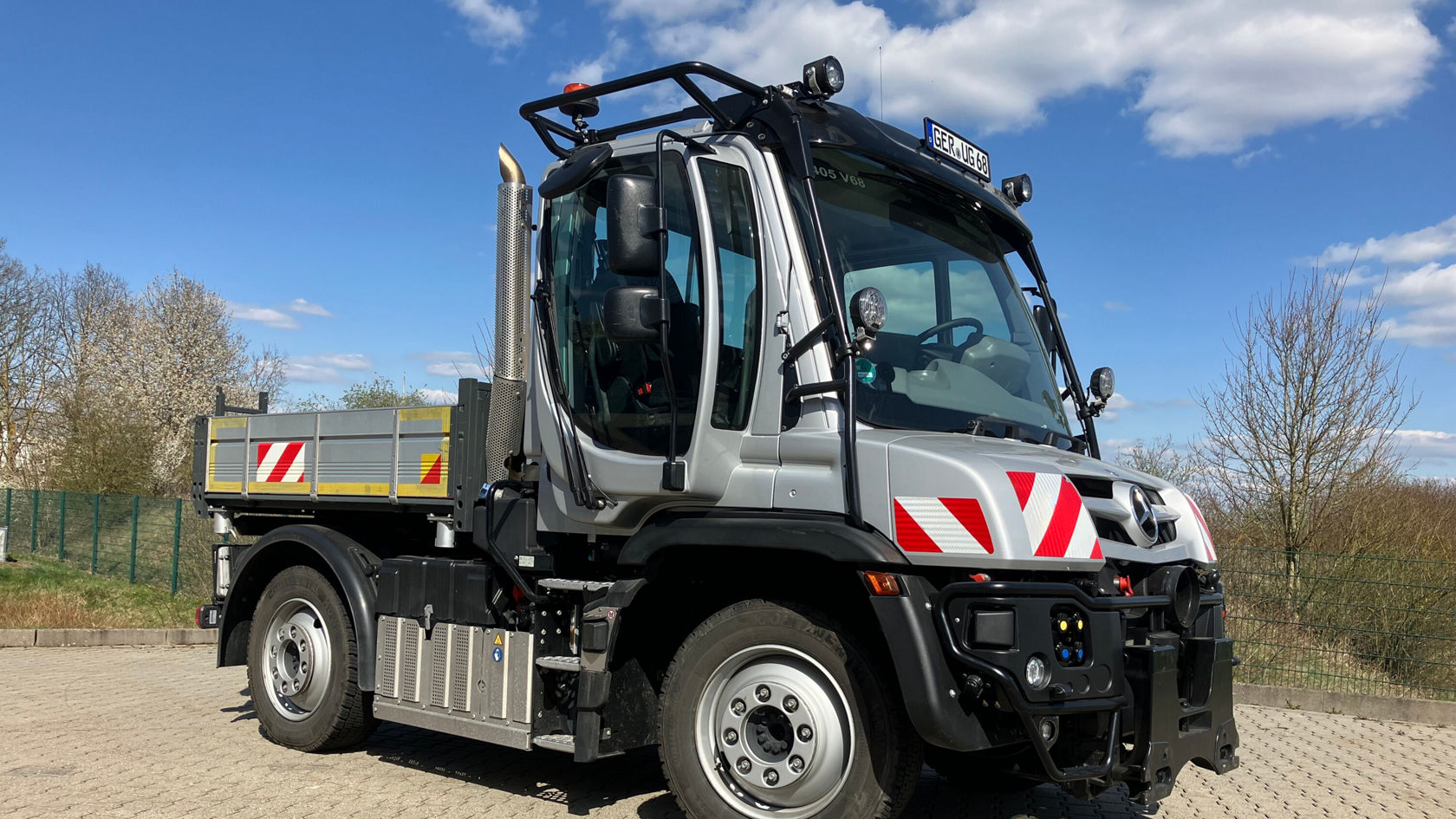 Der Unimog U 219 Low.