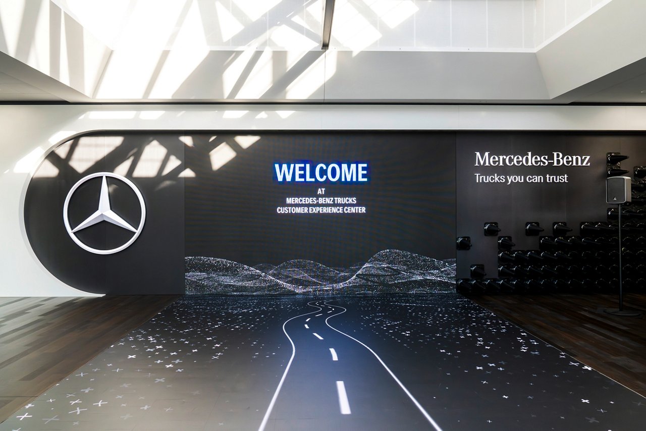 Willkommen in der Welt der Trucks.