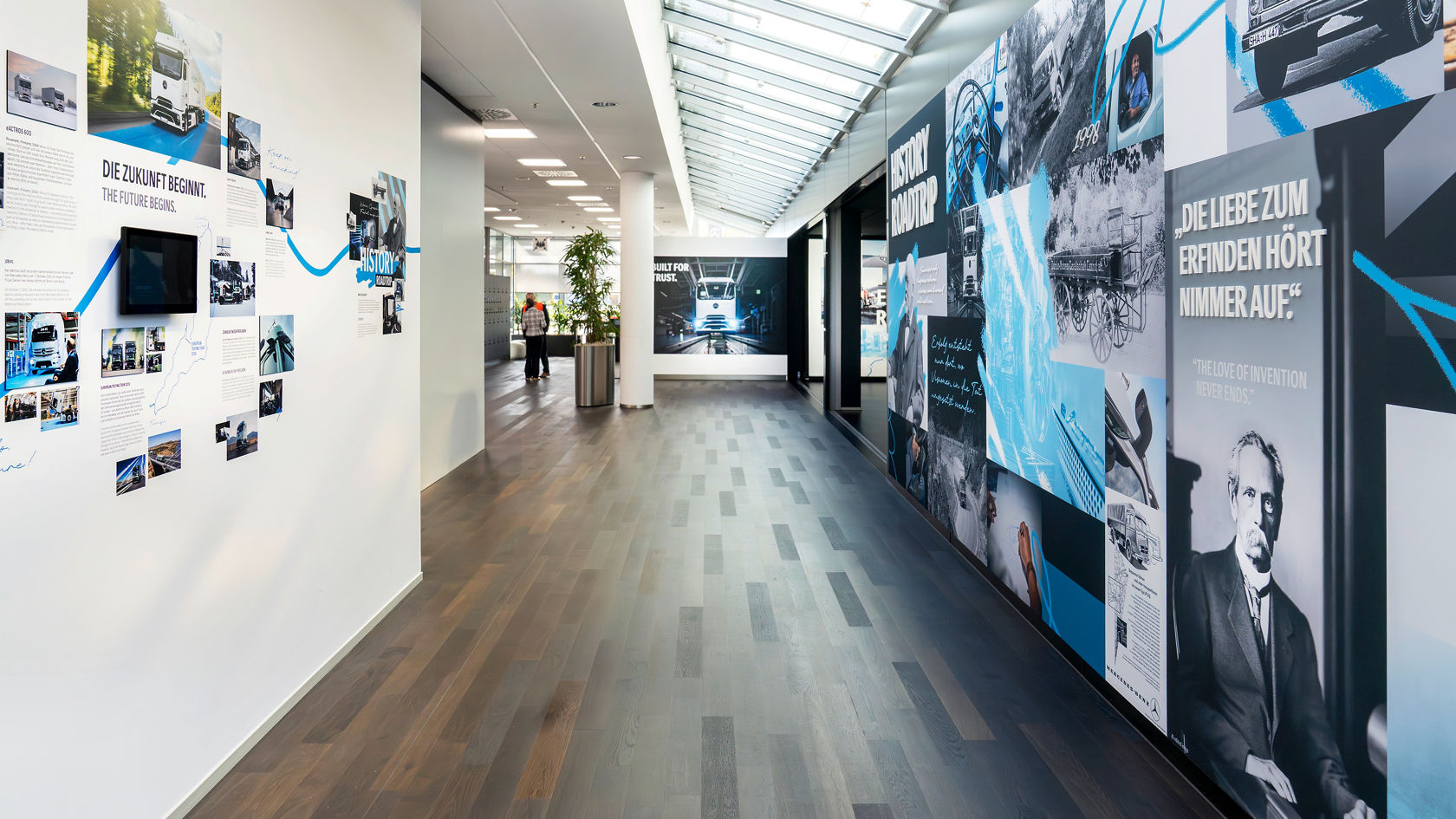 BIC and Customer Experience Centre | Mercedes-Benz Trucks International