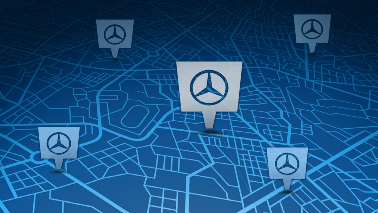 Finde deinen Mercedes‑Benz Trucks Händler in deiner Nähe. 