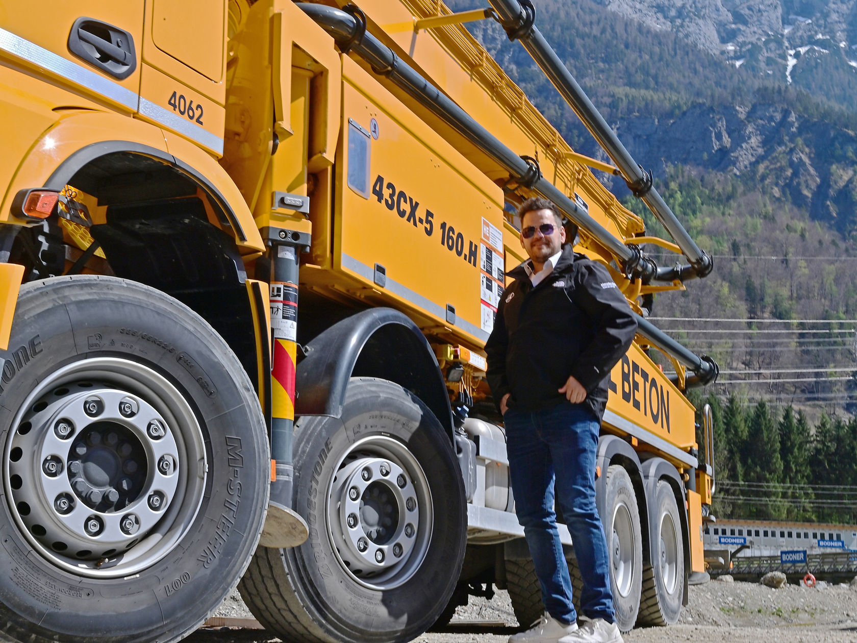 Deisl-Beton: Qualität seit Generationen | Mercedes-Benz Trucks Österreich