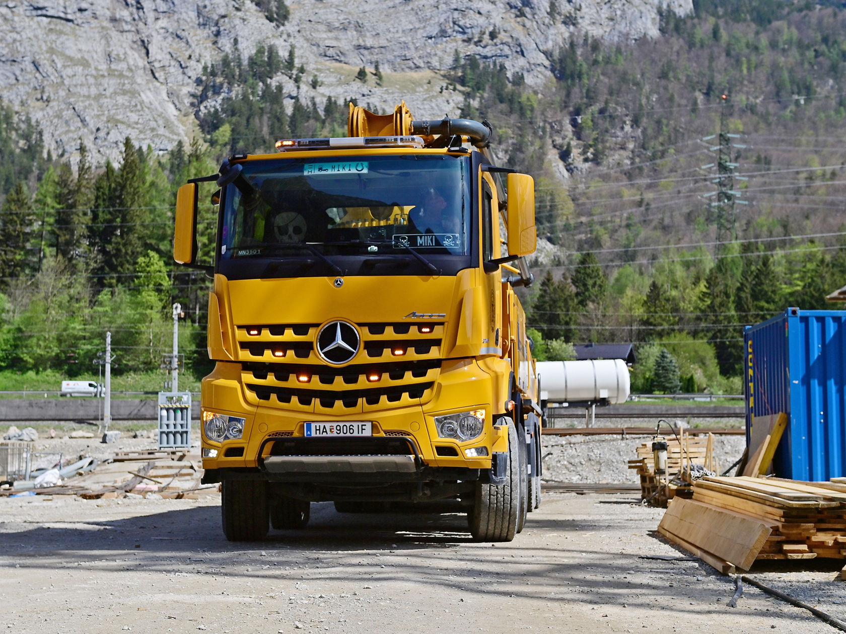 Deisl-Beton: Qualität seit Generationen | Mercedes-Benz Trucks Österreich