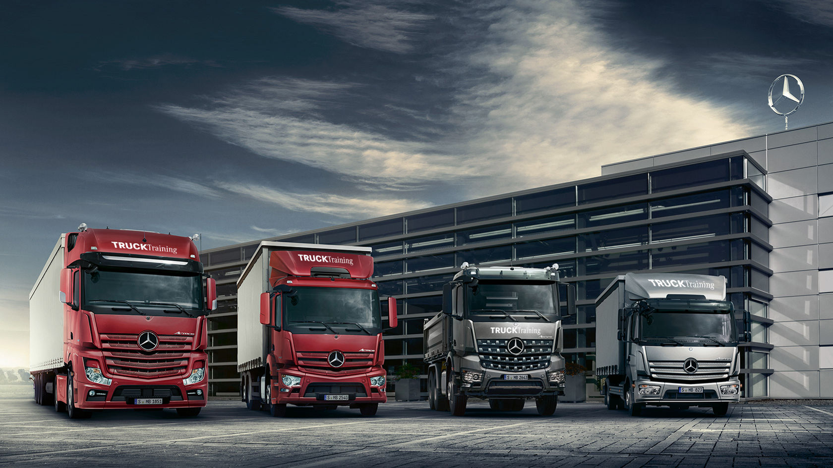 TruckTraining Range