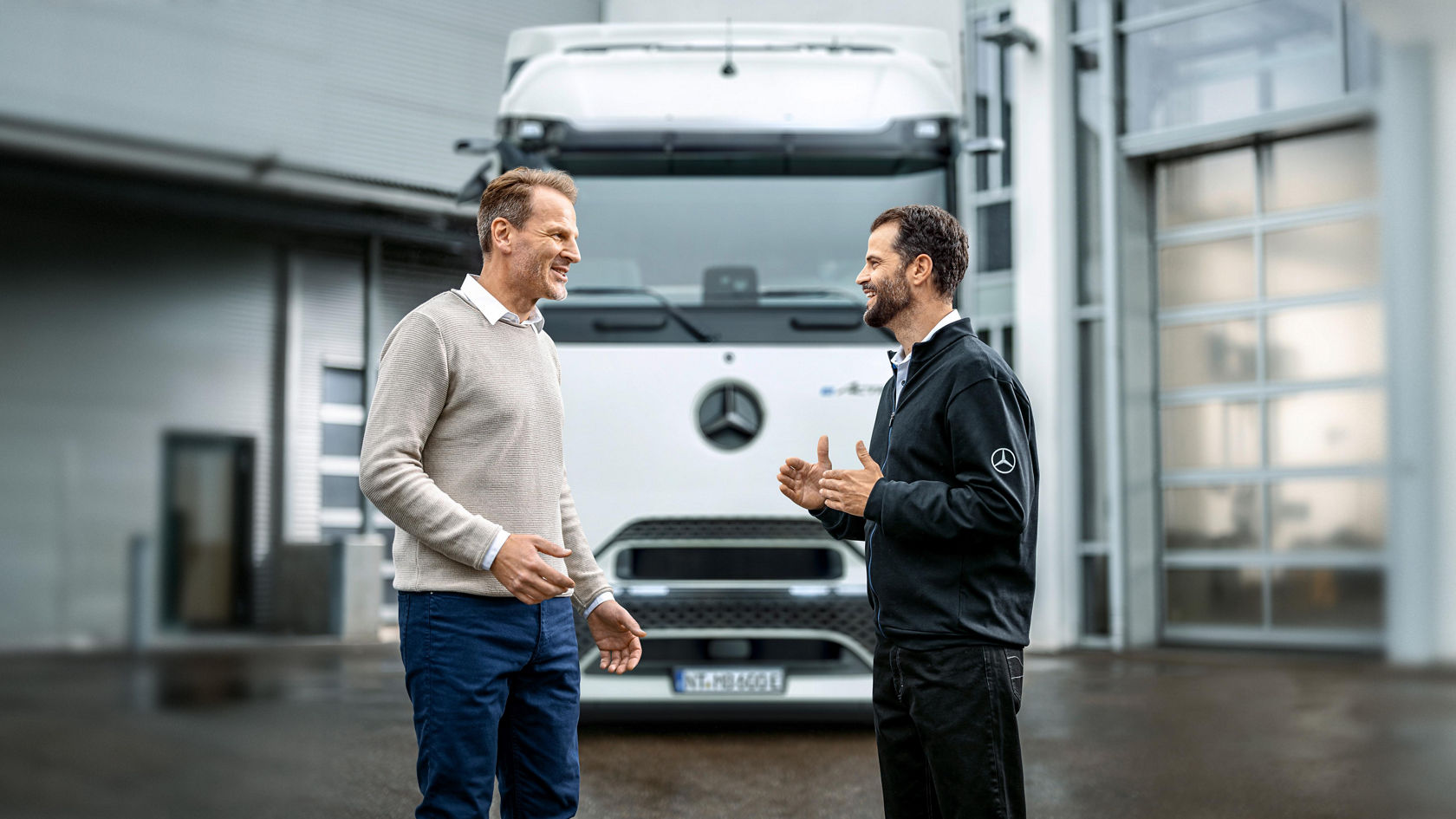 eActros 600 Service