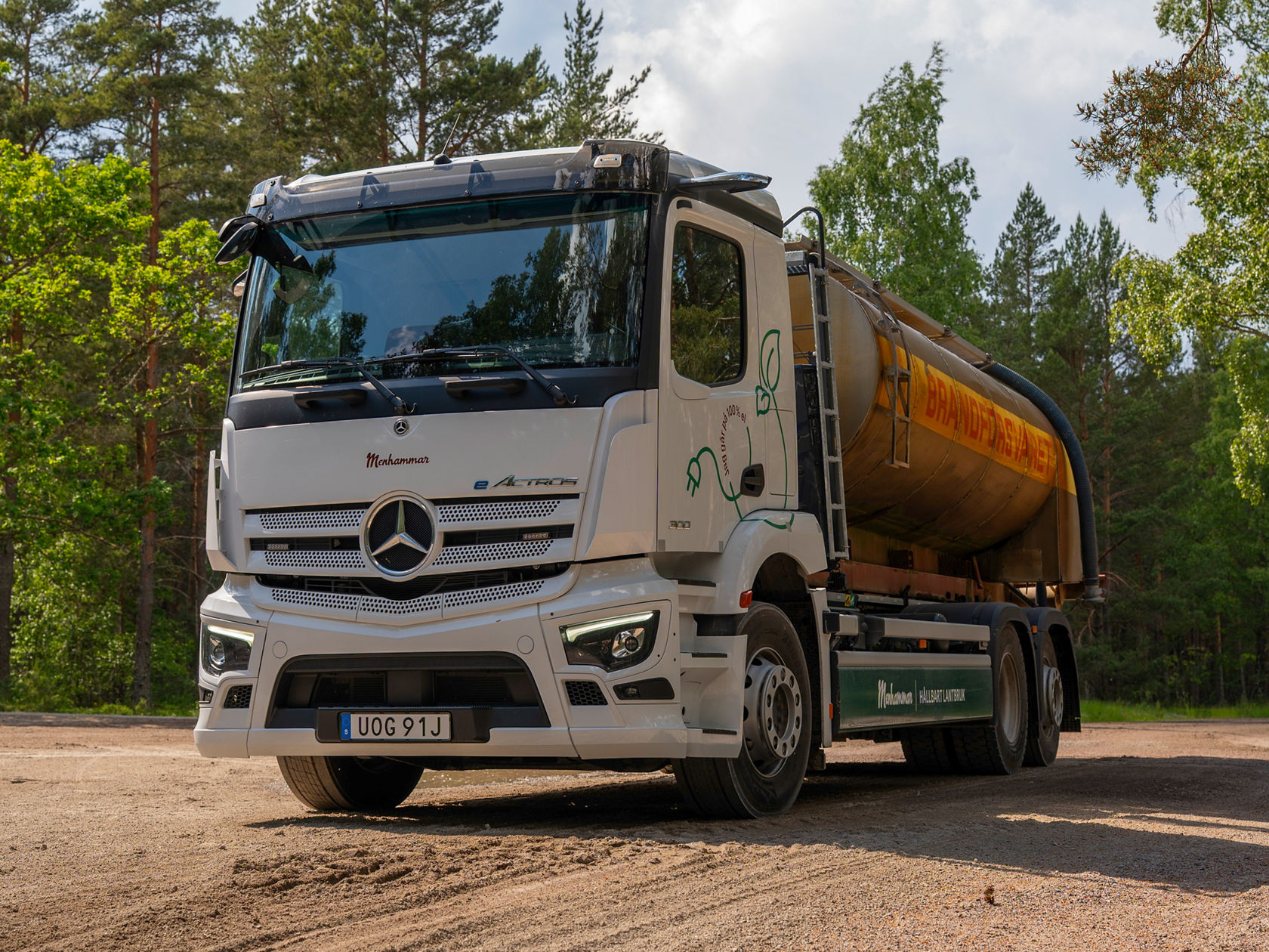 eActros in Menhammar