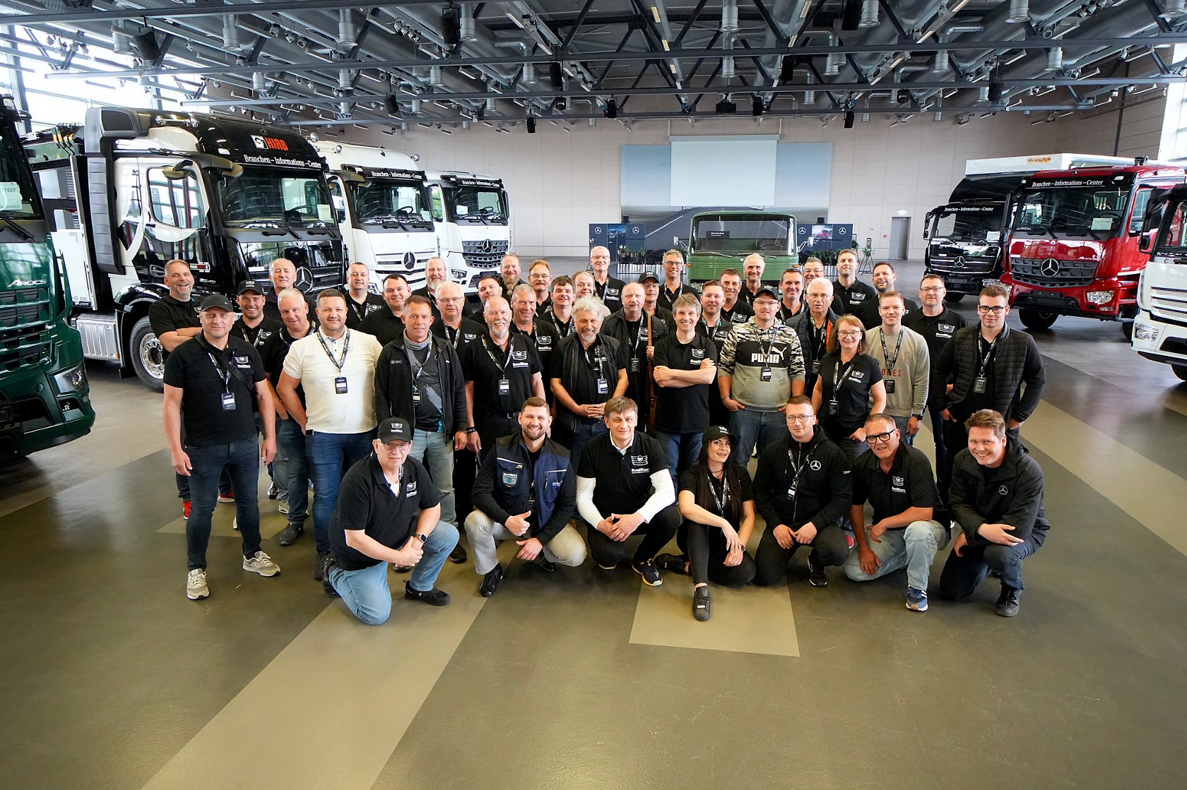 Od veteránů až po eActros 600