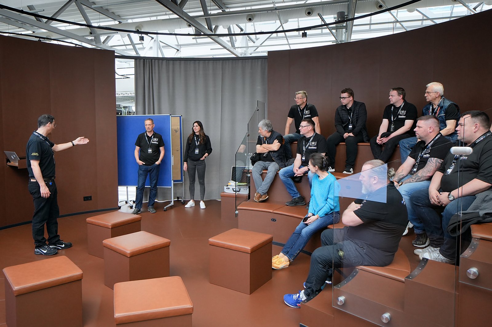 Zážitek z jízdy bez kompromisů: první eActros EXPERIENCE 2025