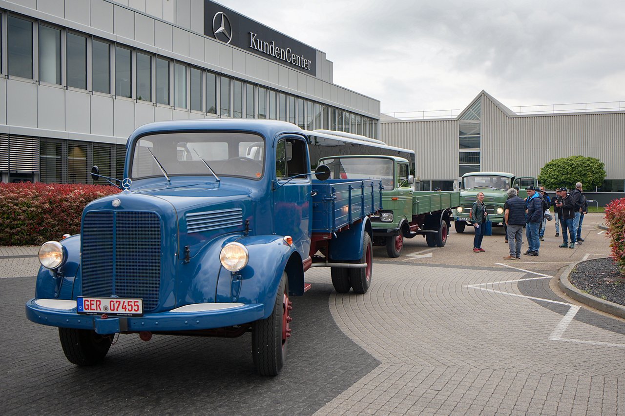 Classics vs. eActros 600: the ultimate test