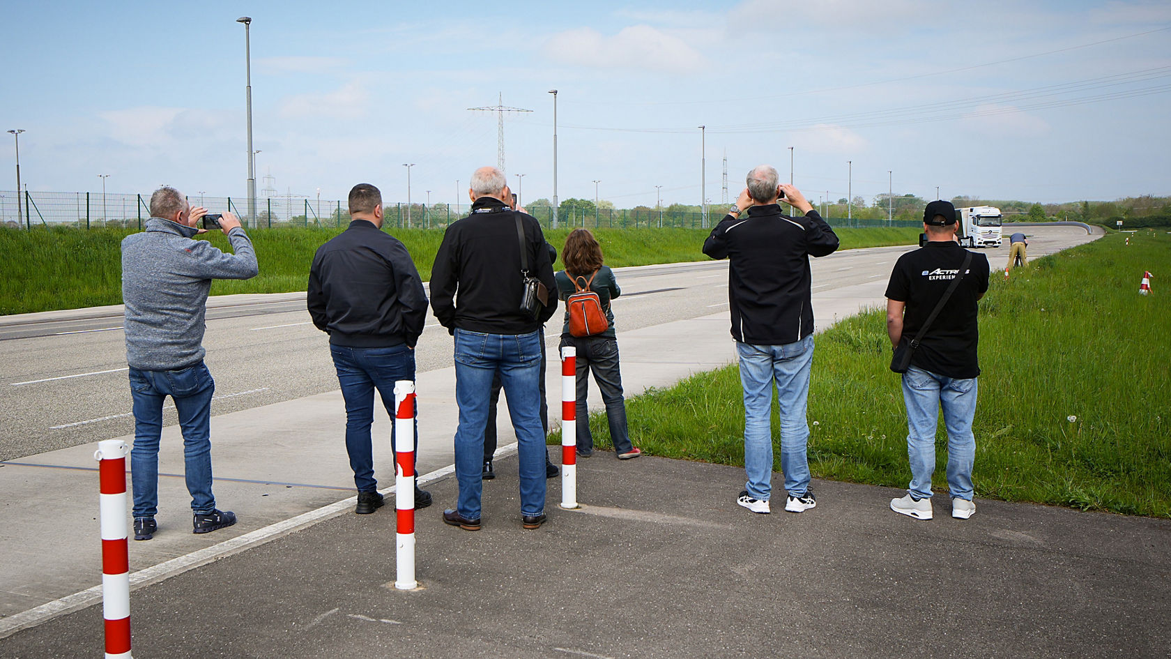 Zkušební jízda v eActrosu 600
