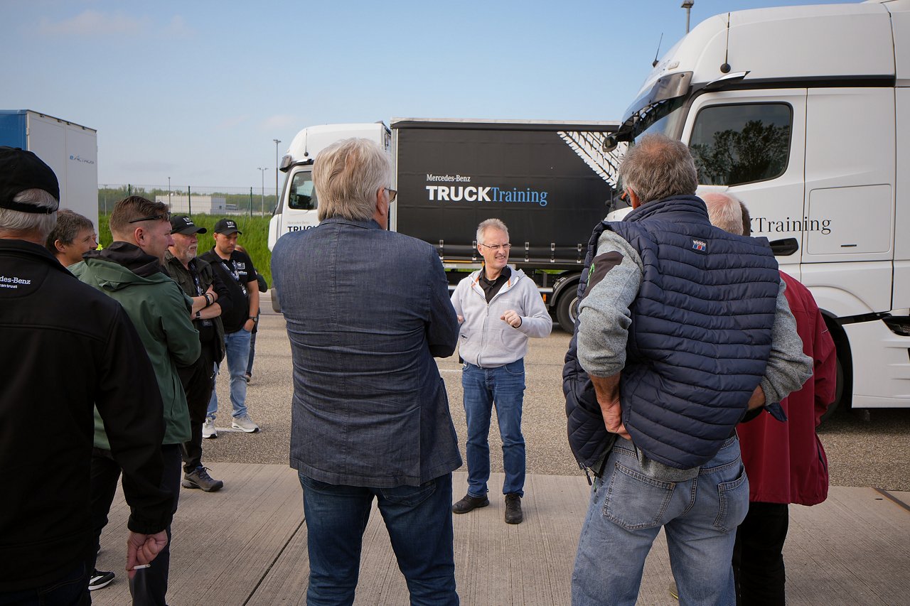 Test drive in the eActros 600