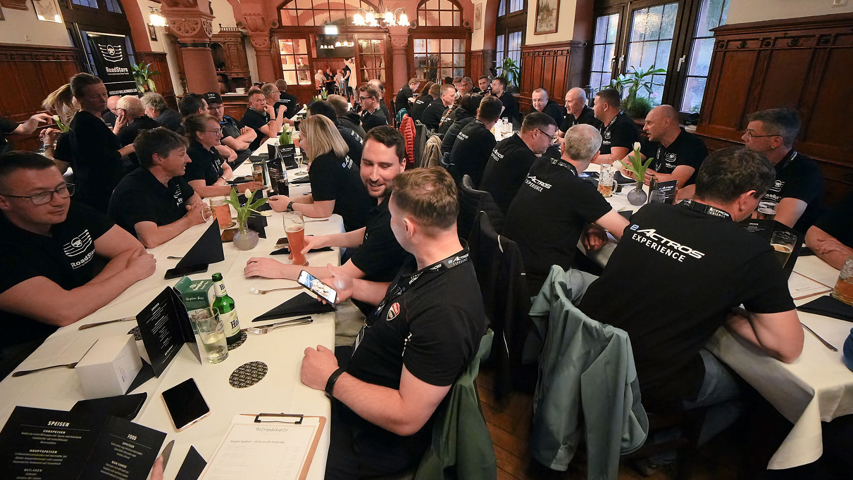 A great start for the eActros EXPERIENCE in 2025