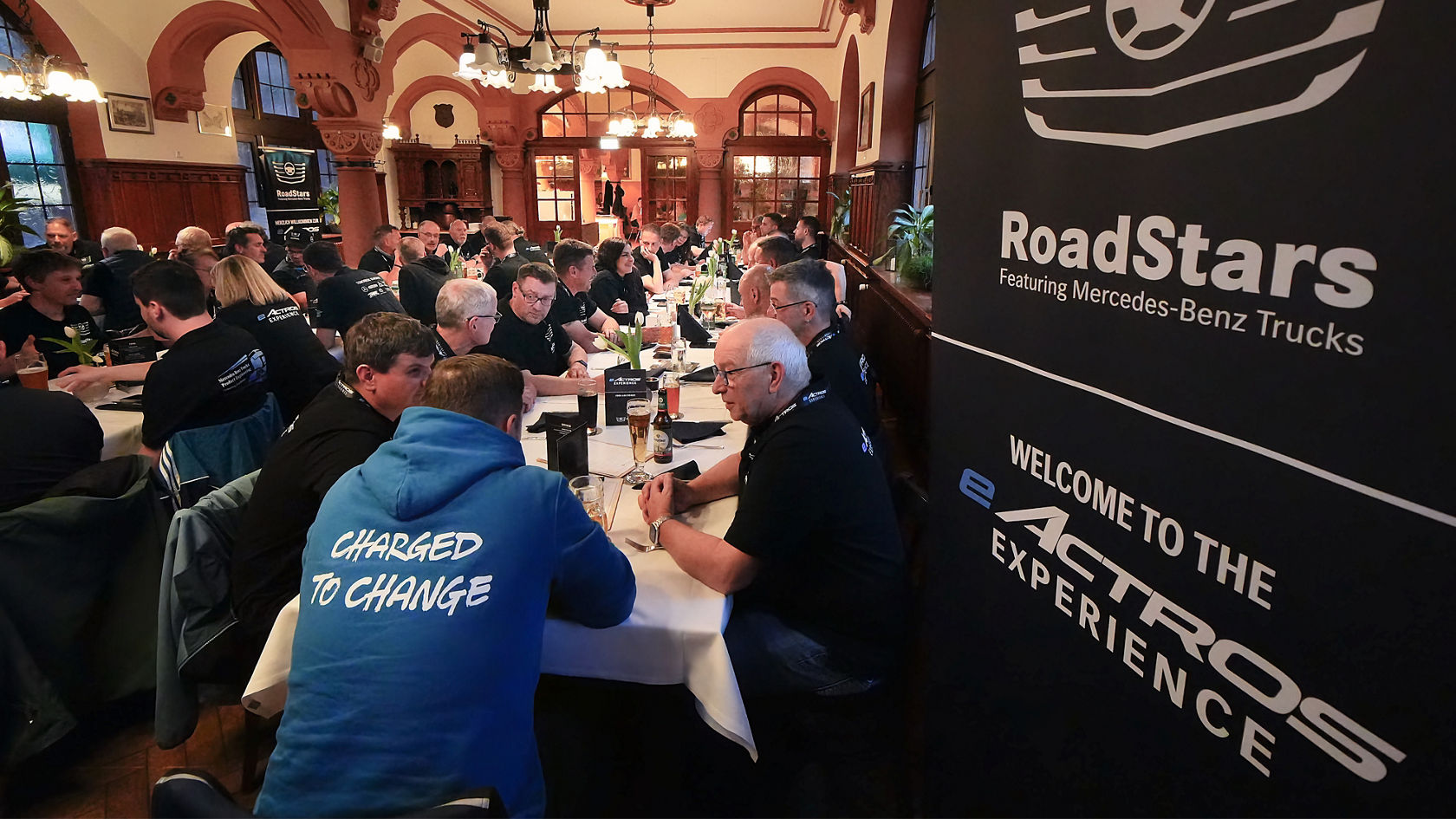 A great start for the eActros EXPERIENCE in 2025