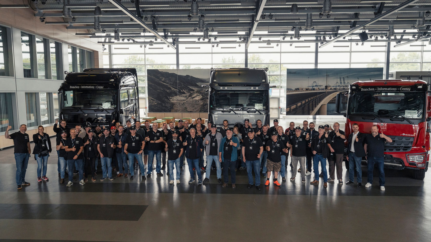  RoadStars eActros EXPERIENCE: An action-packed weekend. 