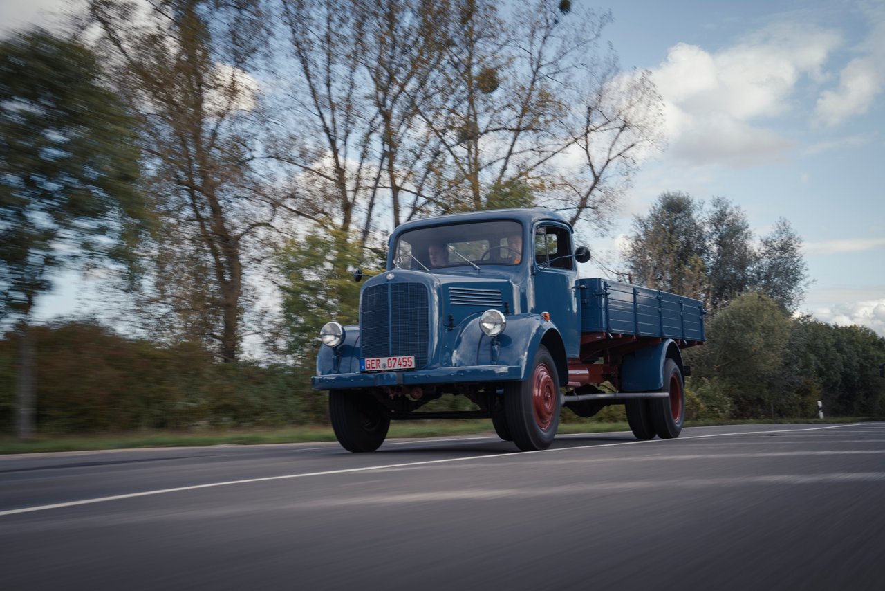 Oldtimer vs. eActros 600: De ultieme test