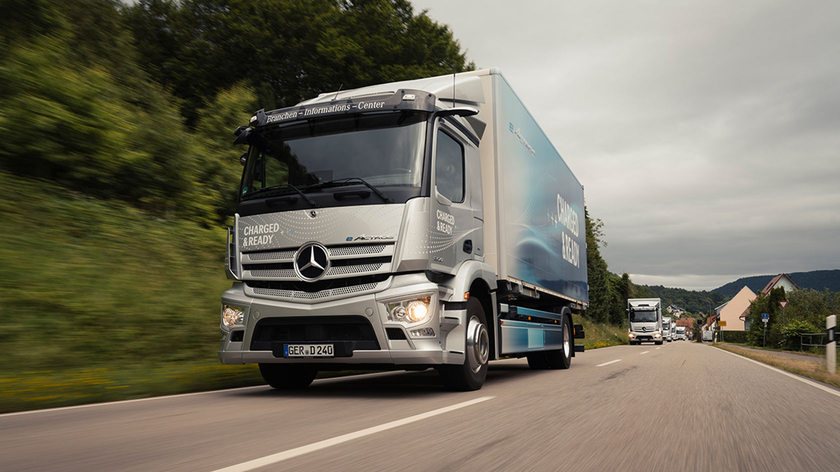  RoadStars eActros EXPERIENCE: An action-packed weekend. 