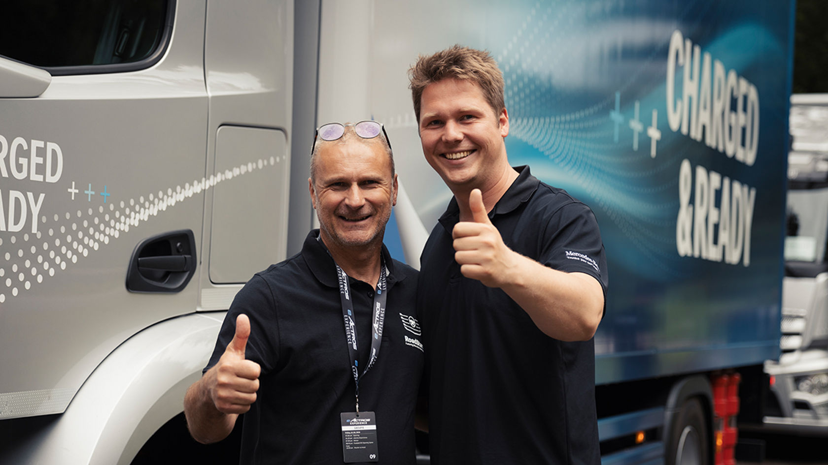  RoadStars eActros EXPERIENCE: Ein actionreiches Wochenende. 