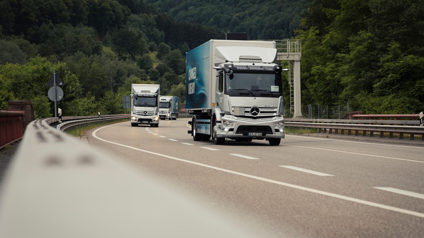  RoadStars eActros EXPERIENCE: An action-packed weekend. 