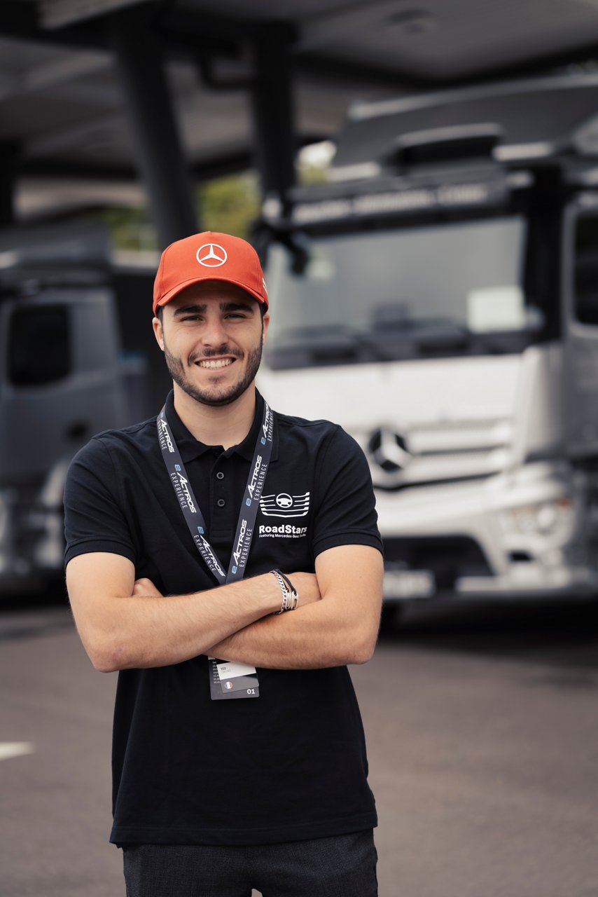  RoadStars eActros EXPERIENCE: un weekend ricco di azione. 