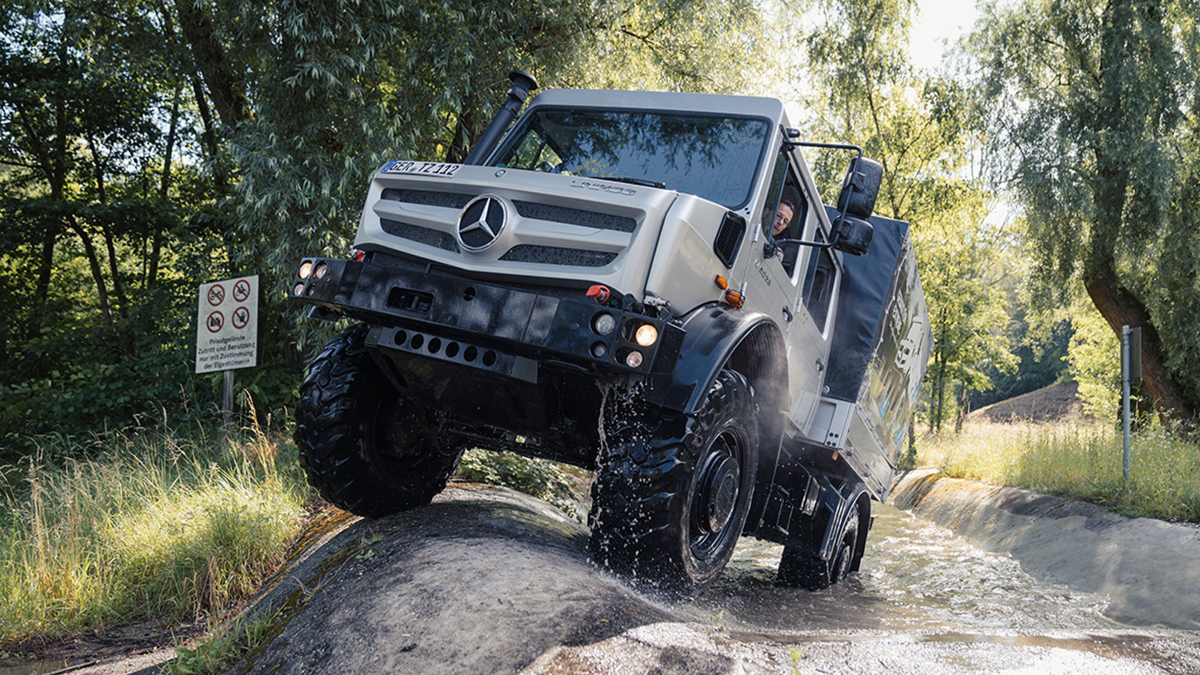  RoadStars eActros EXPERIENCE: An action-packed weekend. 