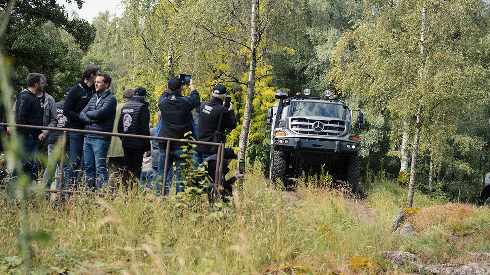  RoadStars eActros EXPERIENCE: Een weekend vol actie. 