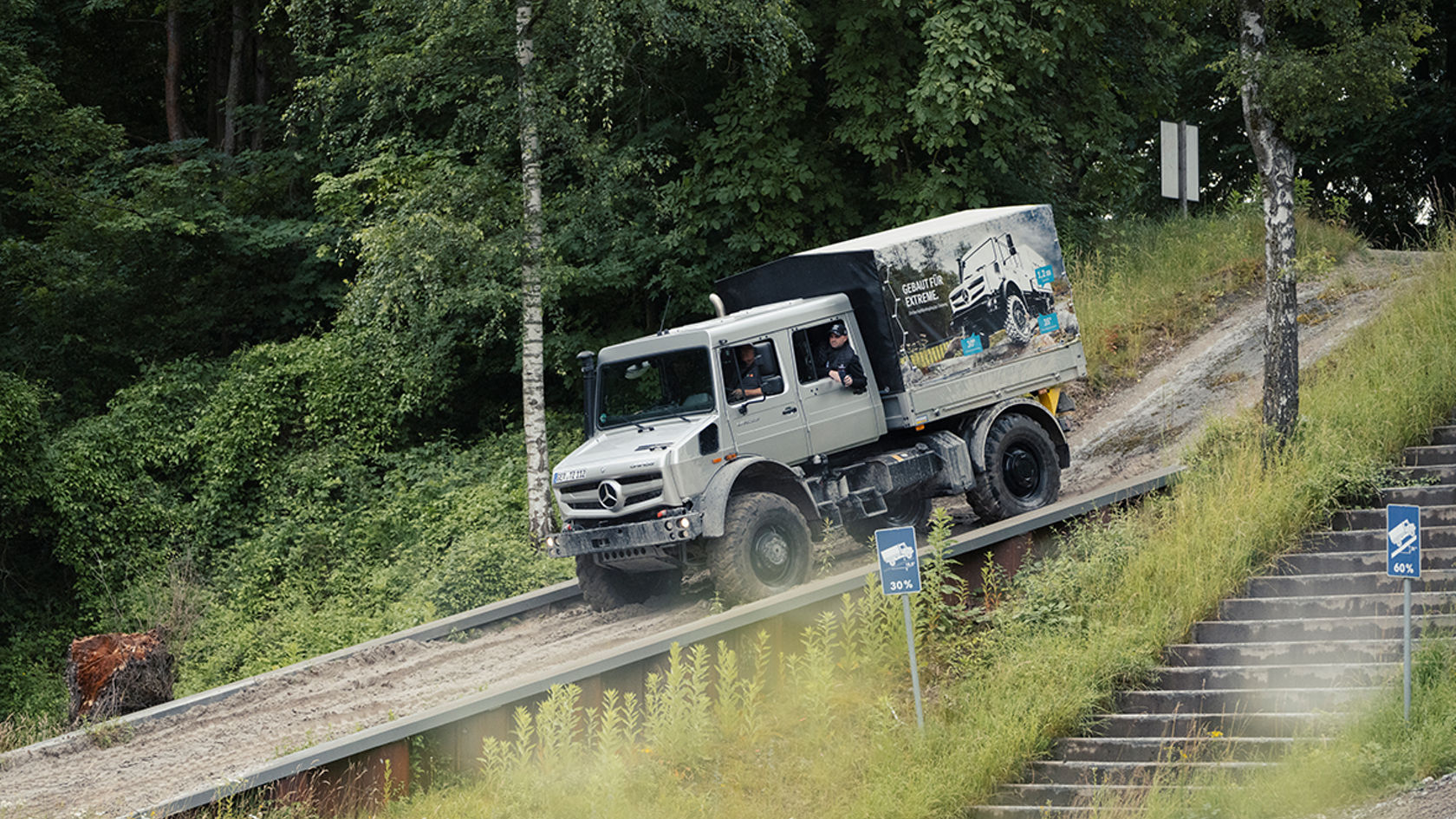  RoadStars eActros EXPERIENCE: An action-packed weekend.