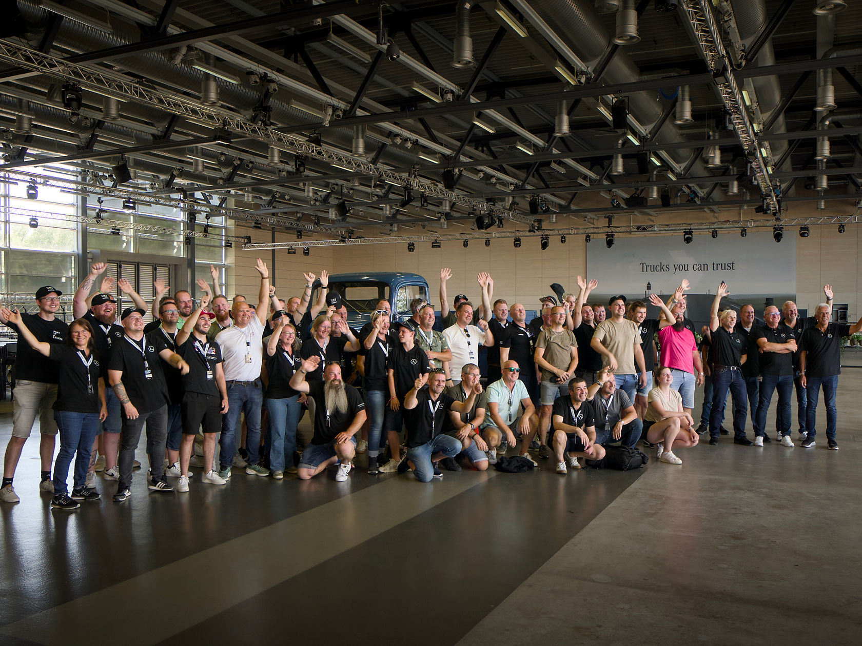 Puur rijplezier: De eerste eActros EXPERIENCE 2025