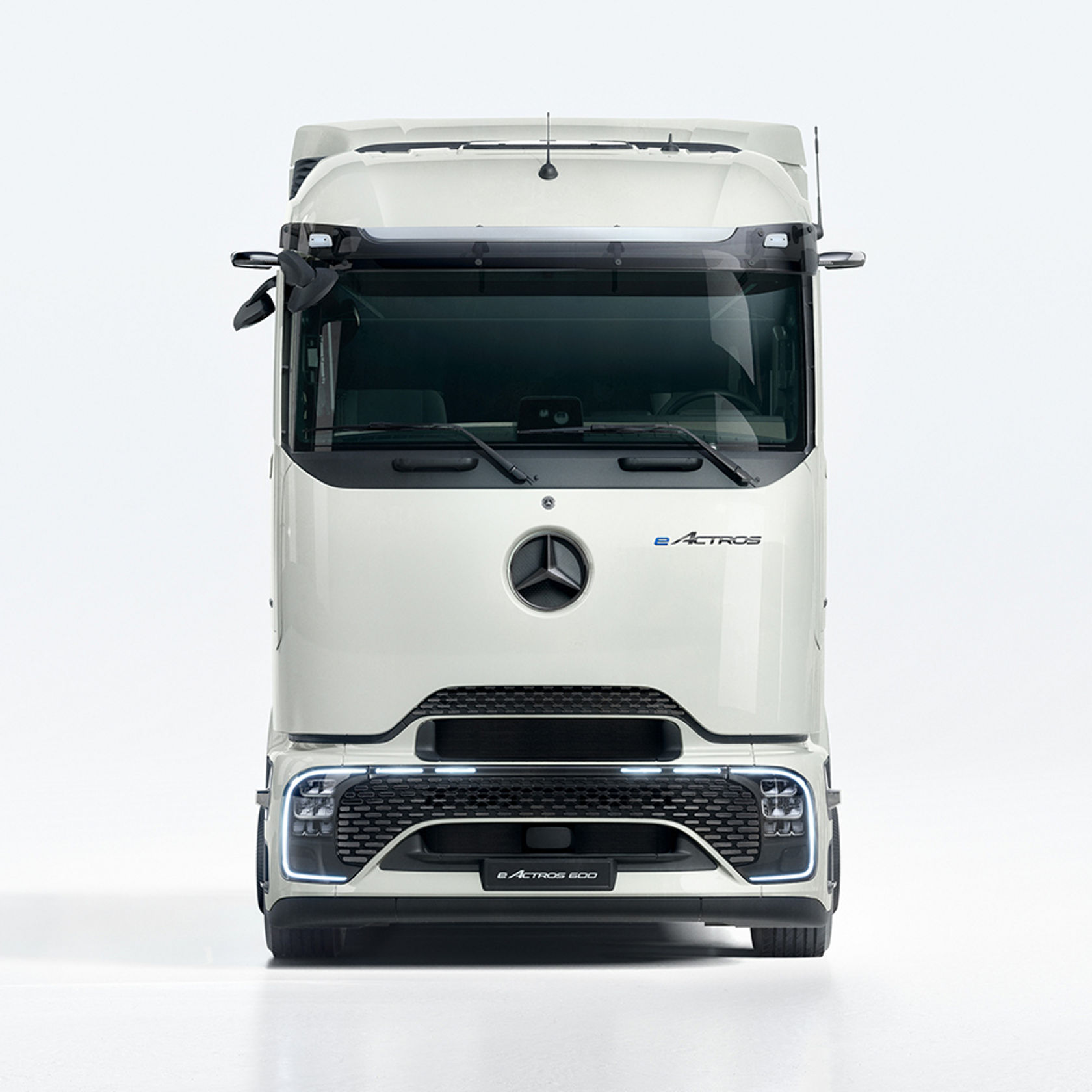 The eActros 600 in detail.