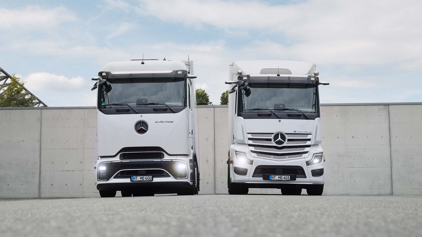 eActros | Mercedes-Benz Trucks Polska