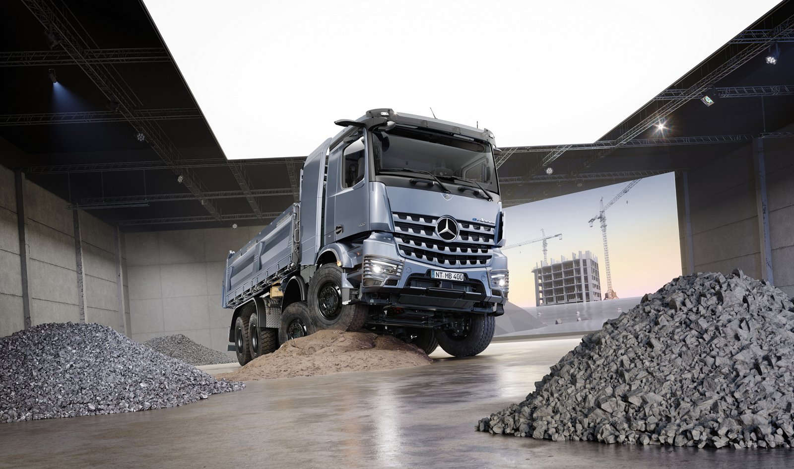 Mercedes-Benz eArocs 400