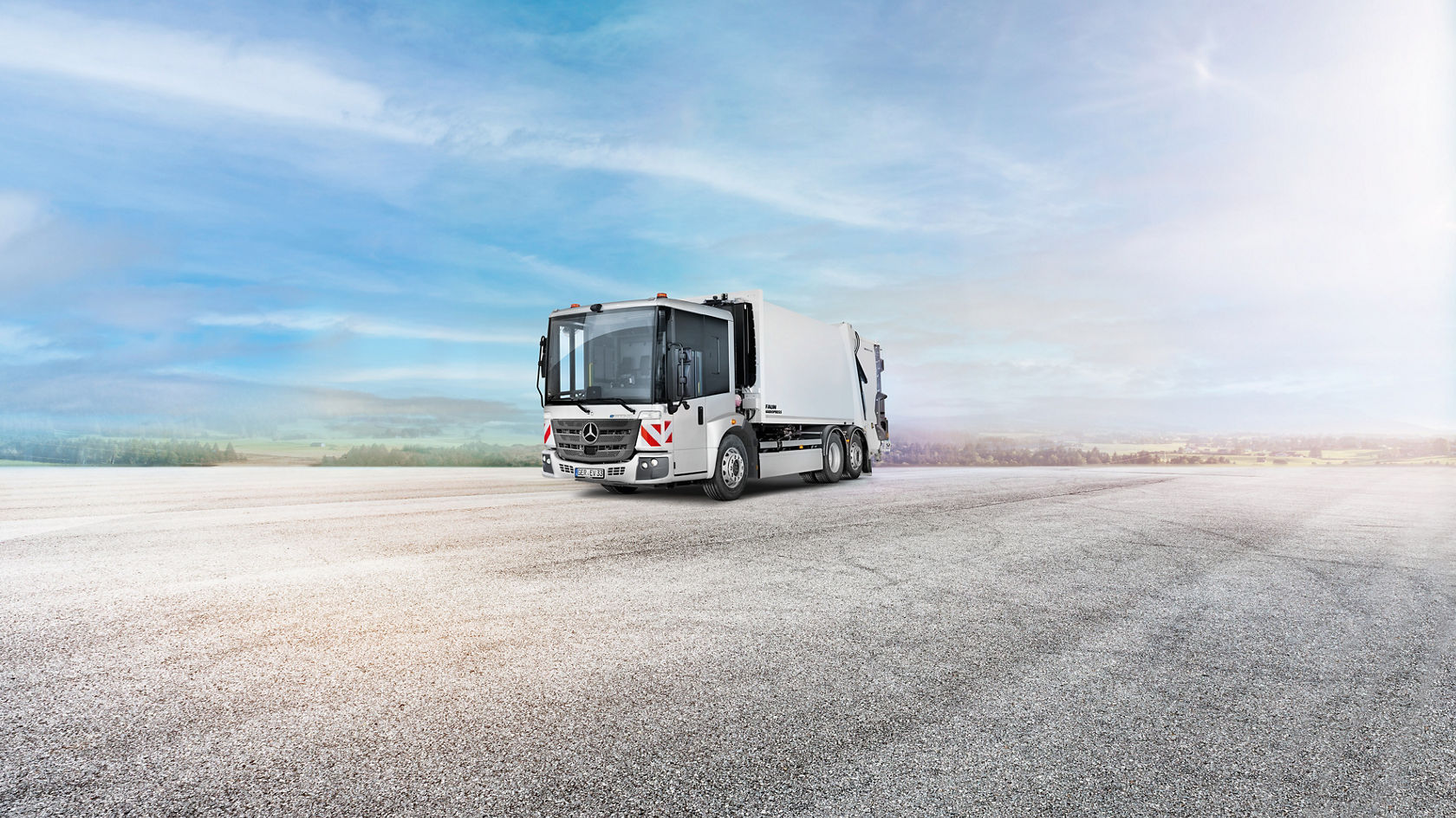 The eActros 600 in detail.