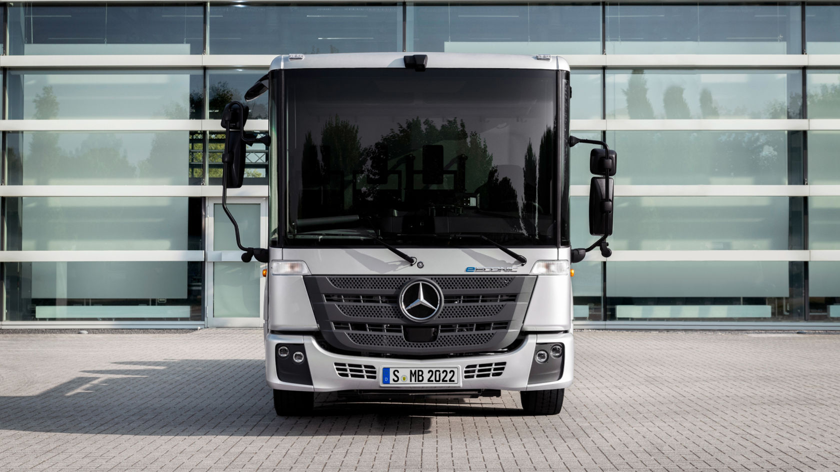 The eActros 600 in detail.
