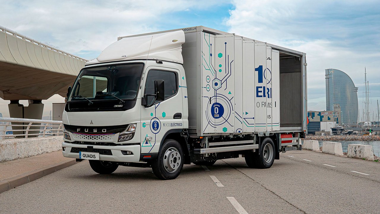 Prueba tu Fuso eCanter
