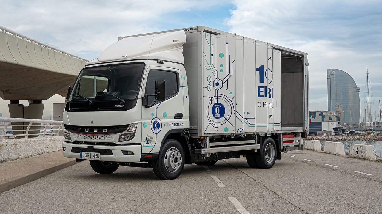 Prueba el Fuso Canter