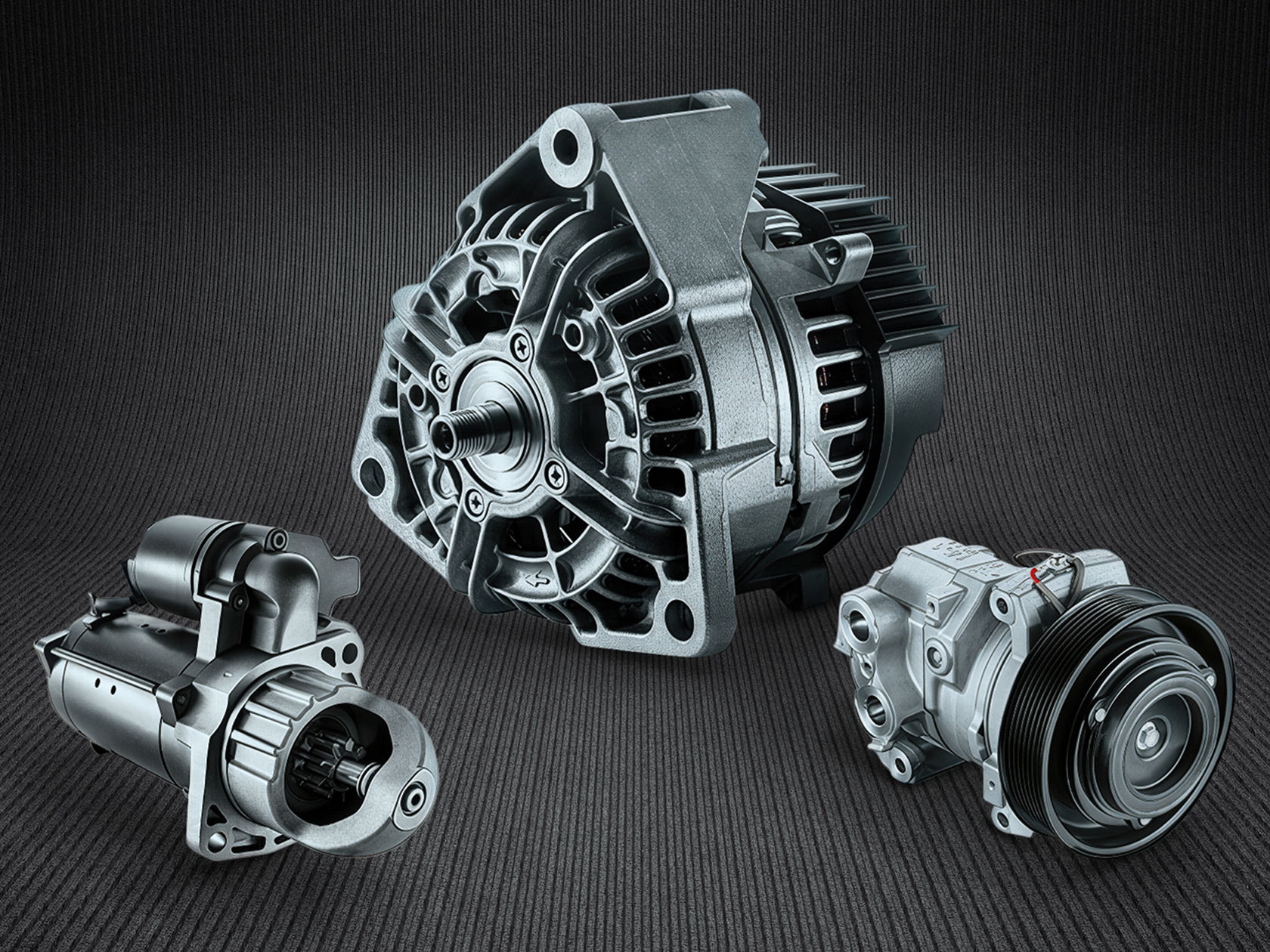 Éléments électroniques