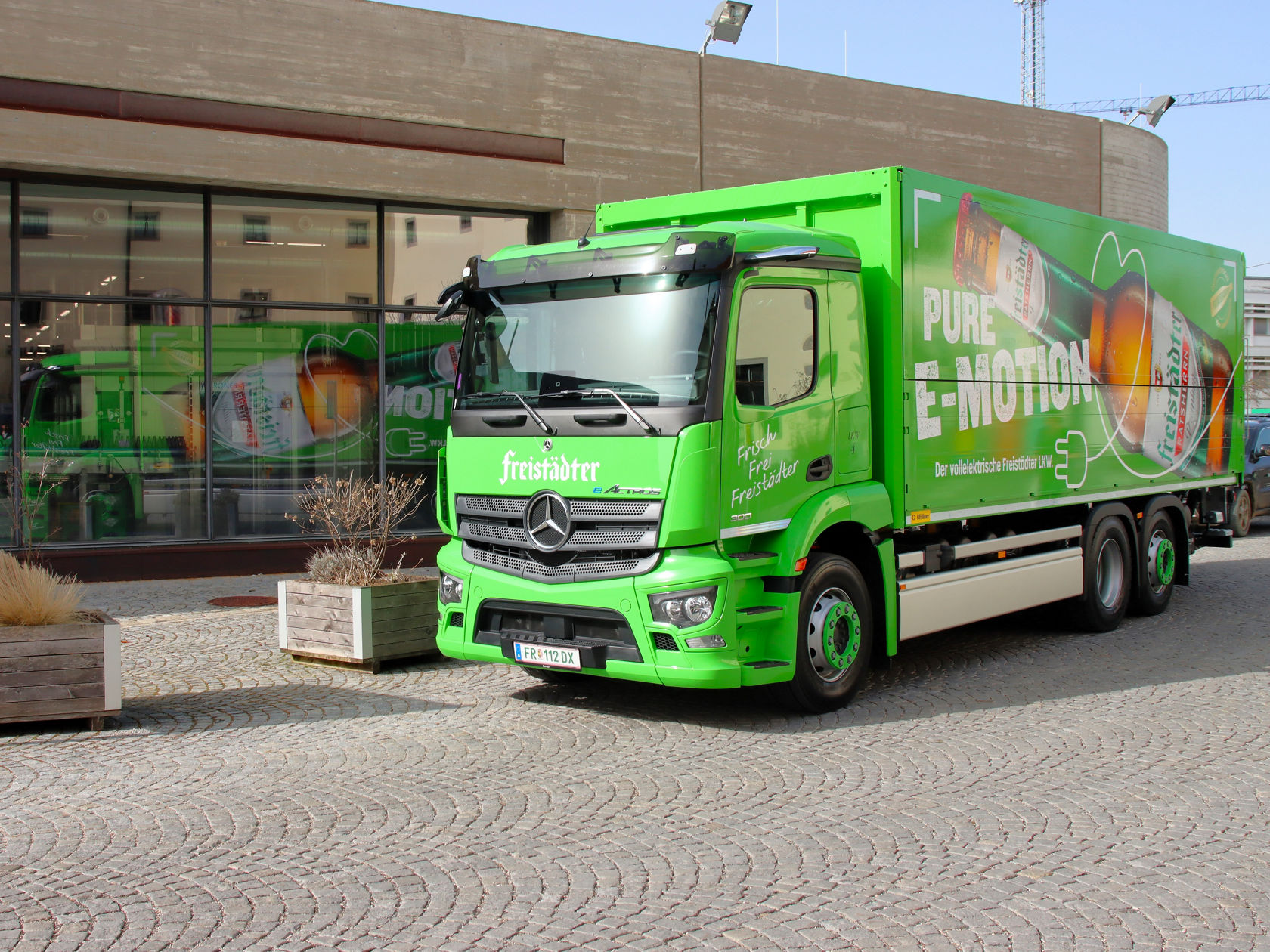 Emissionsfrei in Freistadt