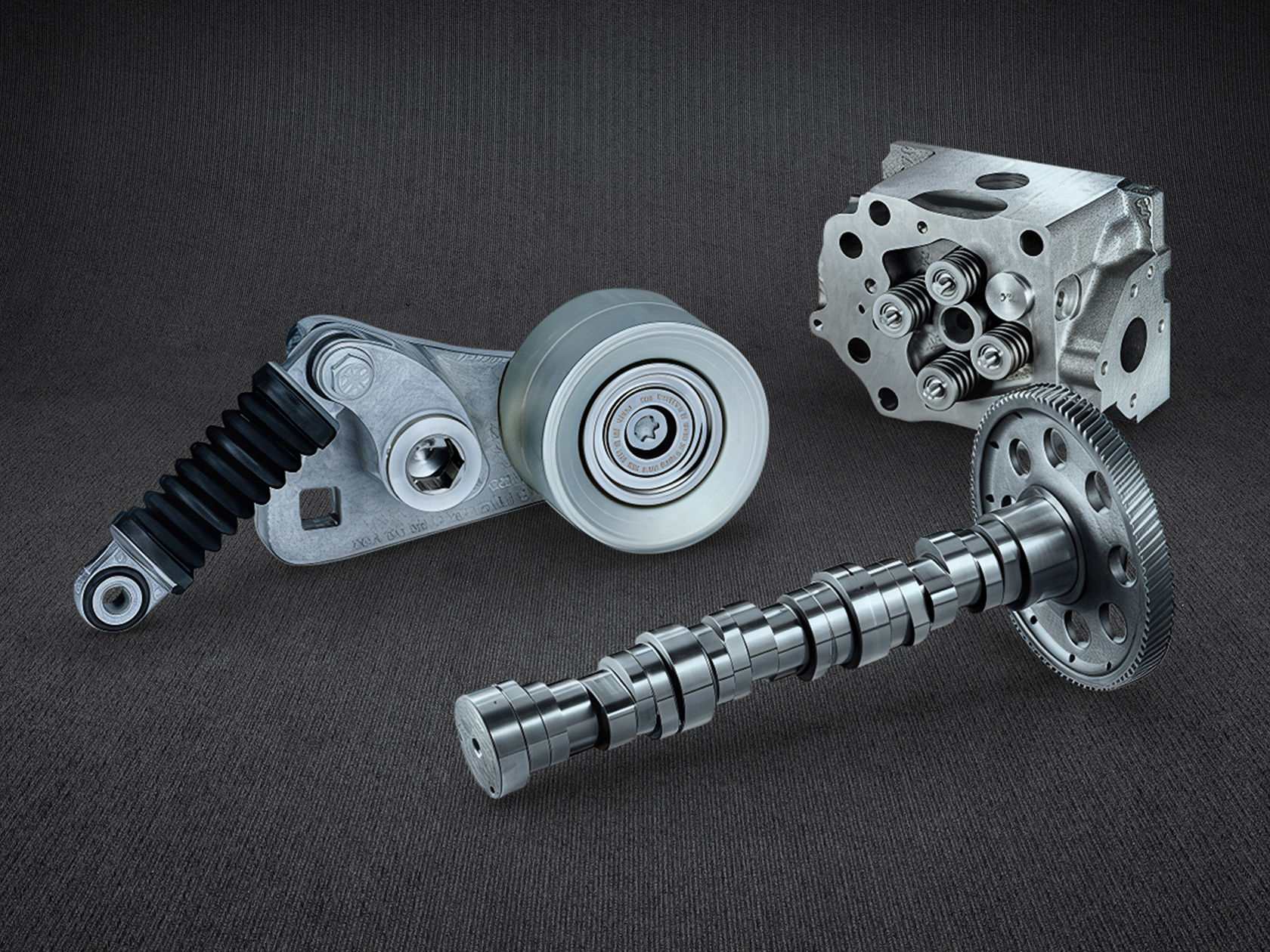 Pièces rapportées du moteur