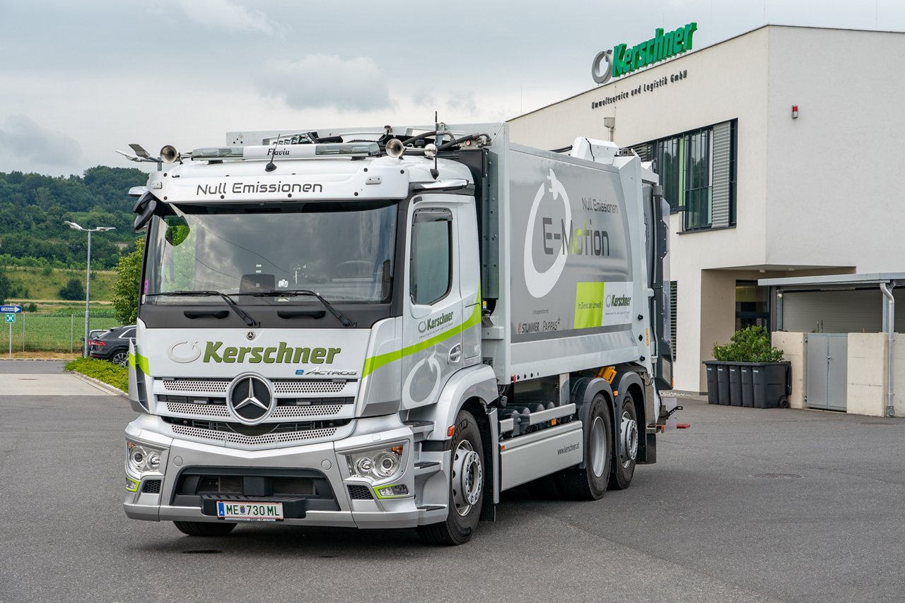 Kerschner setzt auf den eActros 300