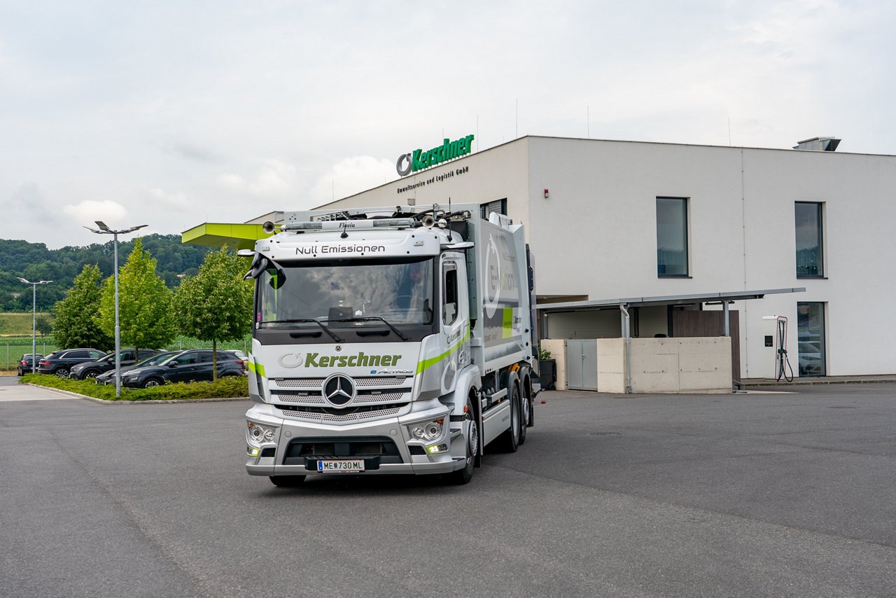 Kerschner setzt auf den eActros 300
