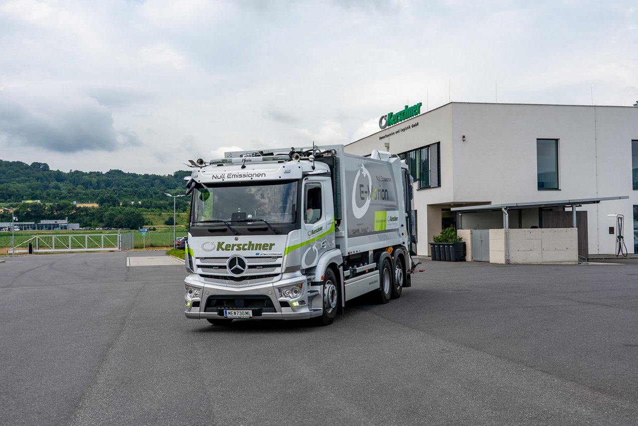 Kerschner setzt auf den eActros 300